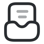 Directbox Notif SVG Icon